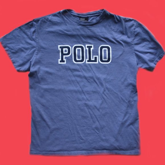 Polo Ralph Lauren Other - vintage 90's Polo spellout tee
